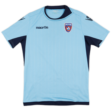2016-17 Miami FC Macron Training Shirt - 6/10 - (XXL)