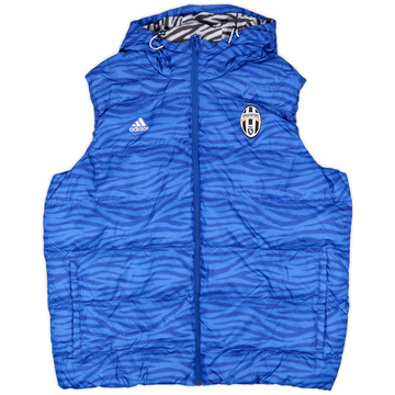2016-17 Juventus adidas Padded Gilet - 10/10 - (XL)