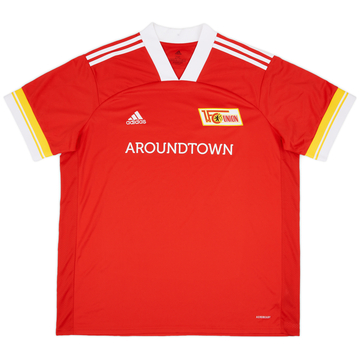 2020-21 Union Berlin Home Shirt - 10/10 - (XXL)