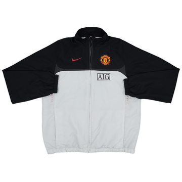 2010-11 Manchester United Nike Track Jacket - 6/10 - (L)