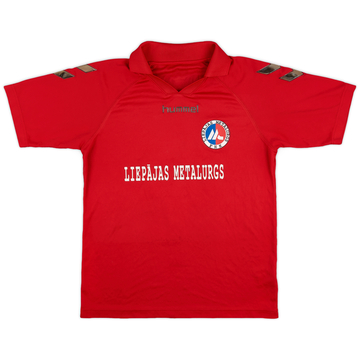 2008 Liepajas Metalurg Home Shirt #5 - 8/10 - (S)