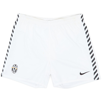 2009-10 Juventus Home Shorts - 6/10 - (M)