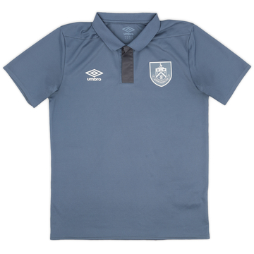 2019-20 Burnley Umbro Polo Shirt - 9/10 - (M)