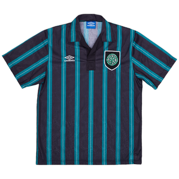 1992-93 Celtic Away Shirt #3 - 9/10 - (L)