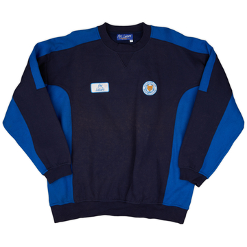 1998-00 Leicester Fox Leisure Sweat Top - 7/10 - (XXL)