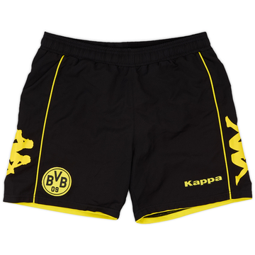 2010-11 Borussia Dortmund Home Shorts - 9/10 - (XL.Boys)