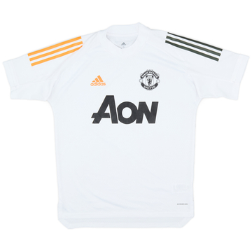 2020-21 Manchester United adidas Training Shirt - 9/10 - (S)