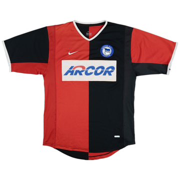 2001-02 Hertha Berlin Away Shirt - 6/10 - (S)