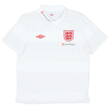 2012-13 England Umbro Polo Shirt - 8/10 - (L)