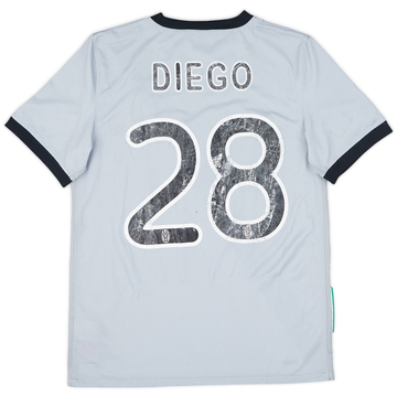 2009-10 Juventus Away Shirt Diego #28 - 4/10 - (S)