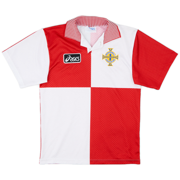 1996-98 Northern Ireland Away Shirt - 7/10 - (S)