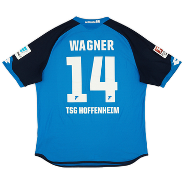 2016-17 TSG Hoffenheim Home Shirt Wagner #14 - 8/10 - (3XL)