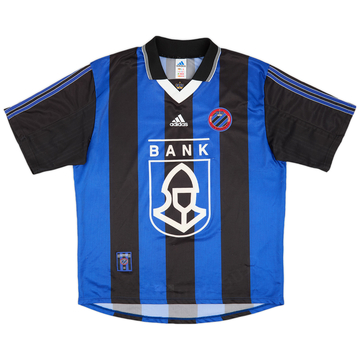 1998-99 Club Brugge Home Shirt - 8/10 - (XL)
