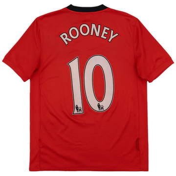 2009-10 Manchester United Home Shirt Rooney #10 - 5/10 - (M)