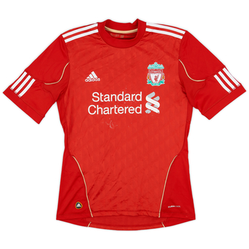 2010-12 Liverpool Home Shirt - 5/10 - (S)