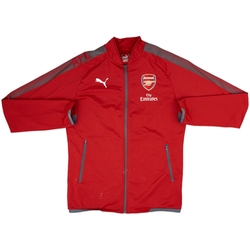 2017-18 Arsenal Puma Track Jacket - 7/10 - (L)