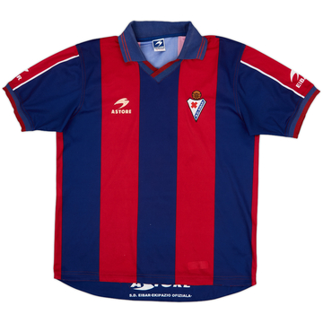 2001-02 Eibar Home Shirt - 6/10 - (M)