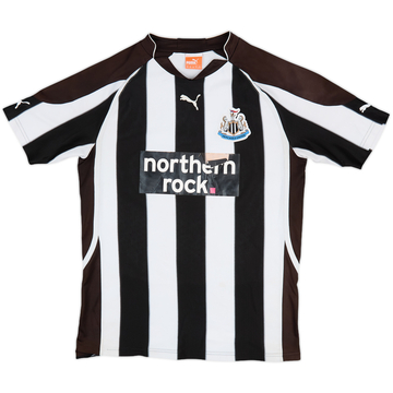 2010-11 Newcastle Home Shirt - 4/10 - (XL.Boys)