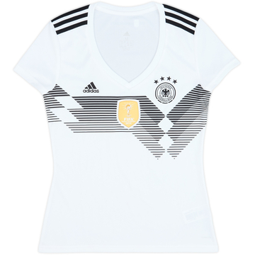 2018-19 Germany Home Shirt - 10/10 - (Women's M)