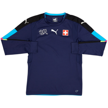 2016-17 Switzerland GK Shirt - 9/10 - (M)