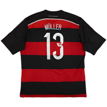 2014-15 Germany Away Shirt Muller #13 - 4/10 - (XXL)