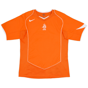 2004-06 Netherlands Home Shirt - 5/10 - (M)
