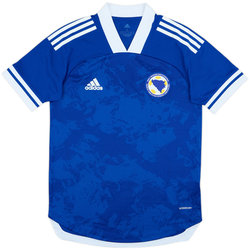 2020-22 Bosnia & Herzegovina Home Shirt - 8/10 - (S)