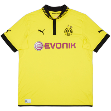 2012-13 Borussia Dortmund Home Shirt - 8/10 - (XXL)