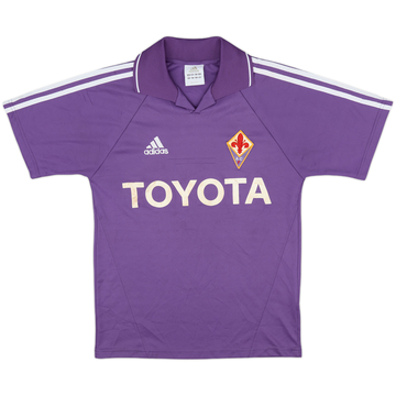 2004-05 Fiorentina Home Shirt - 7/10 - (XS)