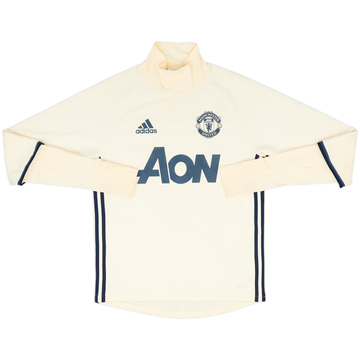 2016-17 Manchester United adidas Sweat Top - 7/10 - (S)