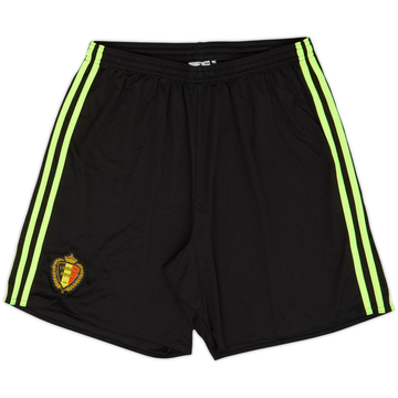 2016-17 Belgium Home Shorts - 8/10 - (L)