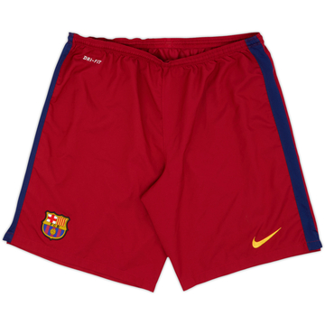 2015-16 Barcelona Home Shorts - 10/10 - (L)