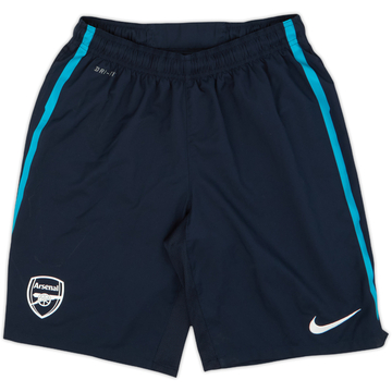 2011-12 Arsenal Away Shorts - 6/10 - (S)