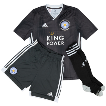 2019-20 Leicester Special Edition Away Full Kit - 9/10 - (L.Boys)