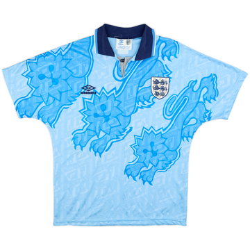 1992-93 England Third Shirt - 7/10 - (M)
