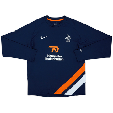 2006-07 Netherlands Player Issue Nike Training Shirt - 8/10 - (M)