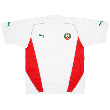 2004-06 Bulgaria Basic Home Shirt - 5/10 - (L)