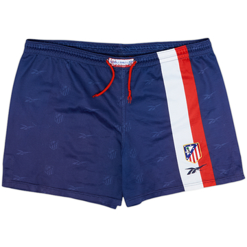1998-99 Atletico Madrid Away Shorts - 8/10 - (L)