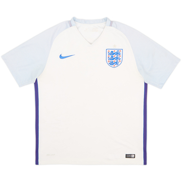 2016-17 England Home Shirt - 5/10 - (M)