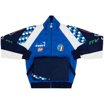 1990 Italy Diadora Tracksuit - 6/10 - (M)