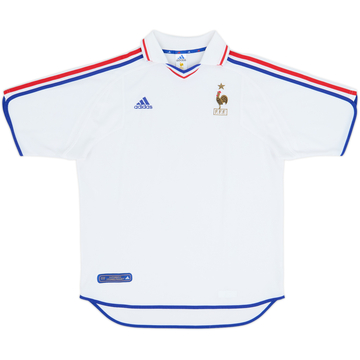 2000-02 France Away Shirt - 8/10 - (L)
