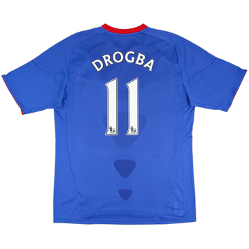 2010-11 Chelsea Home Shirt Drogba #11 - 5/10 - (M)