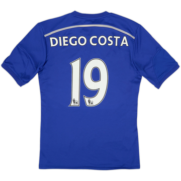 2014-15 Chelsea Home Shirt Diego Costa #19 - 8/10 - (M)