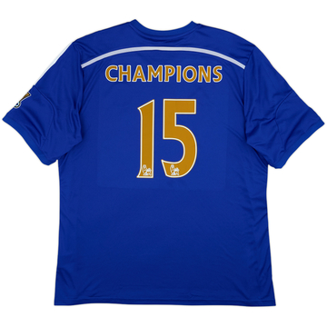 2014-15 Chelsea Home Shirt Champions #15 - 8/10 - (XXL)