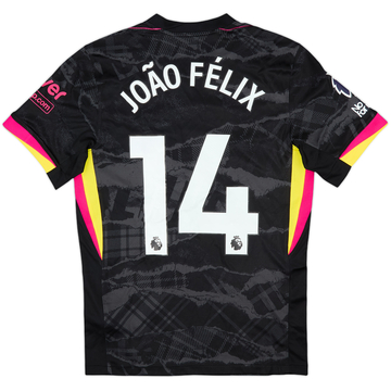 2024-25 Chelsea Third Shirt Joao Felix #14 - 6/10 - (S)