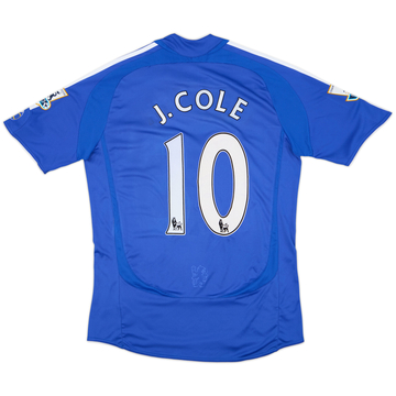 2006-08 Chelsea Home Shirt J.Cole #10 - 6/10 - (M)