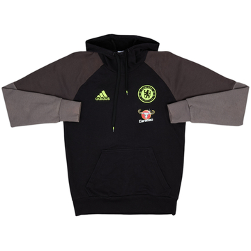 2016-17 Chelsea adidas Hooded Sweat Top - 9/10 - (M)