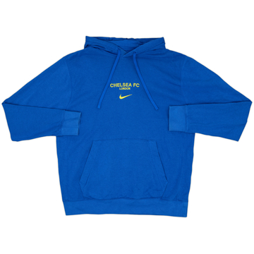 2021-22 Chelsea Nike Hooded Top - 7/10 - (M)