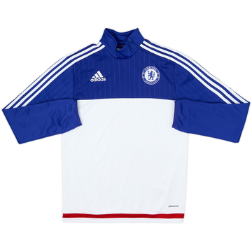 2015-16 Chelsea adidas 1/4 Zip Training Top - 8/10 - (S)