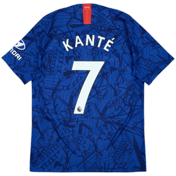 2019-20 Chelsea Home Shirt Kante #7 - 6/10 - (M)